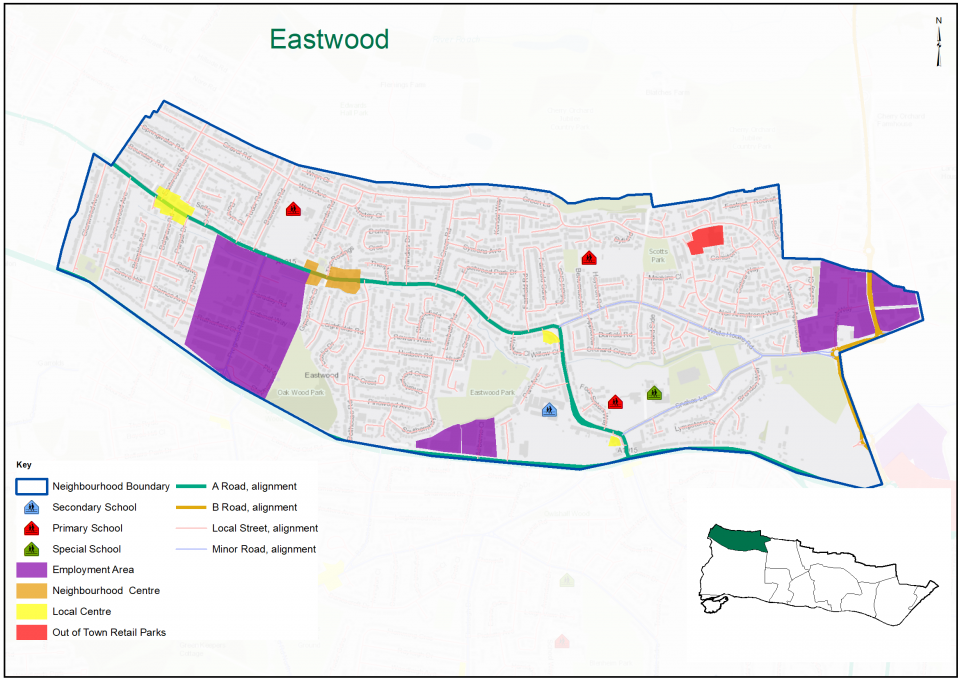 3.1 Eastwood Southend Local Plan
